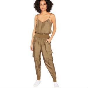 Cinq a Sept Twill Amia Jumpsuit